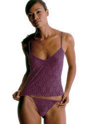 DKNY Cactus Flower low rise thong