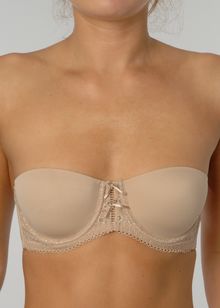 DKNY Classic Curves strapless bra