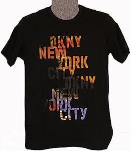 dkny Crew-neck and#39;DKNY NEW YORK CITYand39; Tee-shirt