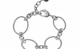 DKNY Crystal Detail Steel Bracelet