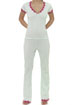 DKNY Diagonal Texture long pant and top pyjama set