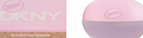DKNY Donna Karan Delicious Delights Fruity Rooty Eau De Perfume Spray 50ml