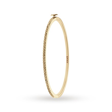 DKNY Essentials Gold Plated Cubic Zirconia