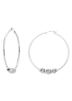 DKNY Essentials Stainless Steel Hoop Earrings