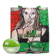DKNY FREE BAG with POP ART Be Delicious Limited Edition Eau de Toilette 100ml Spray