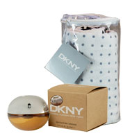 DKNY FREE DKNY Towel with Be Delicious Men Eau de Toilette 50ml Spray