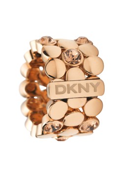 DKNY Glitz Rose Gold Ring NJ1757