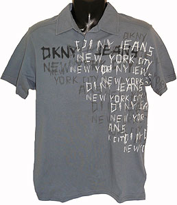 DKNY Jeans - `KNY JEANS NEW YORK`Polo-shirt
