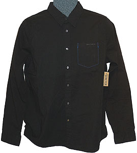 DKNY Jeans - Long-sleeve Black Cotton/Lycra