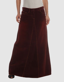DKNY JEANS SKIRTS Long skirts WOMEN on YOOX.COM