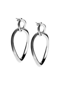 DKNY Jewellery DKNY Organic Steel Earrings NJ1383040