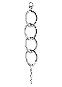 DKNY Jewellery DKNY Organic Steel Link Bracelet NJ1374040