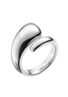 DKNY Jewellery DKNY Organic Steel Ring NJ1014040