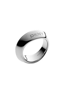 DKNY Jewellery DKNY Organic Steel Ring NJ1377040505/508