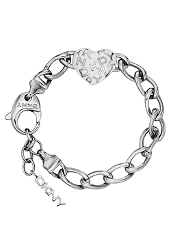 DKNY Stainless Steel Heart Bracelet NJ1372040