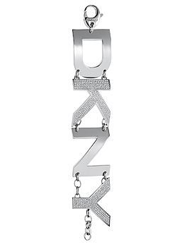 DKNY Jewellery DKNY Steel and Cubic Zirconia Logo Bracelet