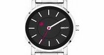 DKNY Ladies SoHo Black Sillver Watch