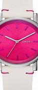 DKNY Ladies Soho Pink White Watch