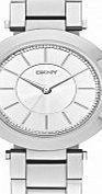 DKNY Ladies Stanhope 2.0 Silver Watch