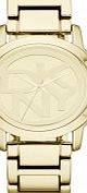DKNY Ladies Tompkins Gold Watch