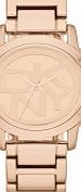 DKNY Ladies Tompkins Rose Gold Watch