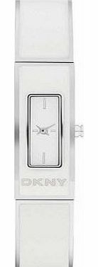 DKNY Ladies White Beekman Watch NY8761