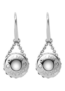 DKNY Logo Steel Earrings NJ1657