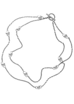 DKNY Logo Steel Necklace NJ1662