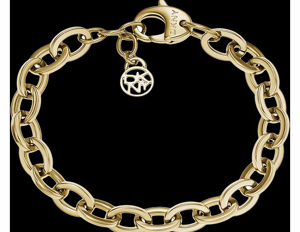 DKNY Must Have PVD Gold Chain Bracelet NJ2150710