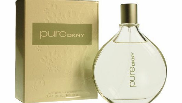 New Donna Karan Dkny Pure Ladies Eau De Parfum 100ml Womens Fragrance Spray