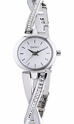 DKNY NY2173 Ladies Crosswalk White Silver Watch