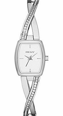 DKNY NY2252 Ladies Crosswalk Silver Watch