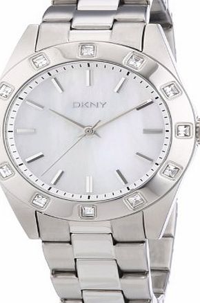 DKNY NY8660 Mother of Pearl Bracelet Watch