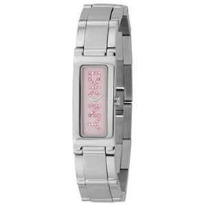 Pink Dial Womens Watch