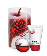 DKNY Red Delicious Men Eau de Toilette 50ml Gift Set