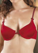 DKNY Satin Contours push-up underwired bra