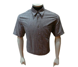 Short sleeved 2 tone