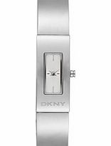 DKNY Silver-tone quartz bracelet watch