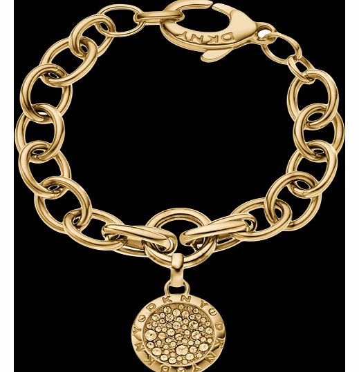 DKNY Sparkle Rose Gold Plated Bracelet NJ2028040