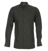 DKNY Tarmac and Grey Check Shirt