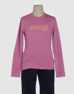 DKNY TOPWEAR Long sleeve t-shirts GIRLS on YOOX.COM