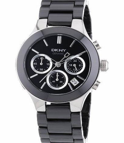DKNY Womens Quartz Watch Broadway Chrono NY4914