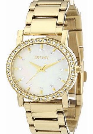 DKNY Womens Quartz Watch Not Assigned 3 Hand NY4792 with Metal Strap