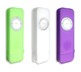 DLO Jam Jacket for iPod shuffle - 3 pack