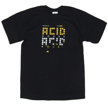 DMC Clothing DMC Acid House Black T-Shirt