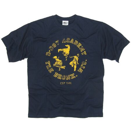 DMC Clothing DMC B-Boy Academy Blue T-Shirt