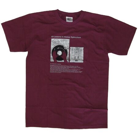 DMC Clothing DMC Lessons In Mixing #3 Cherry T-Shirt