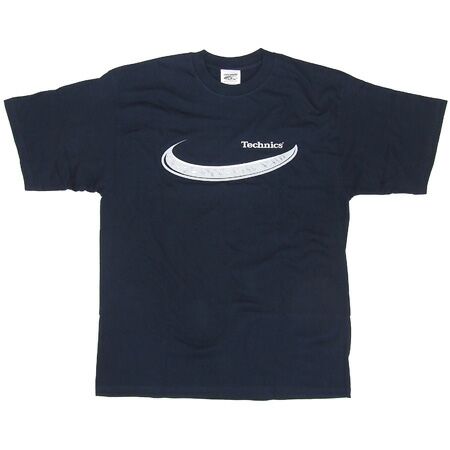 DMC Clothing DMC Technics Platter Blue T-Shirt