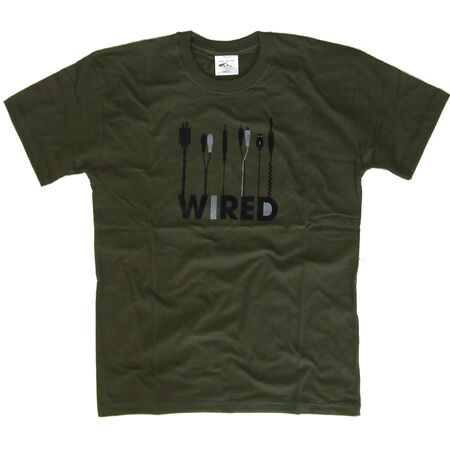 DMC Wired Green T-Shirt