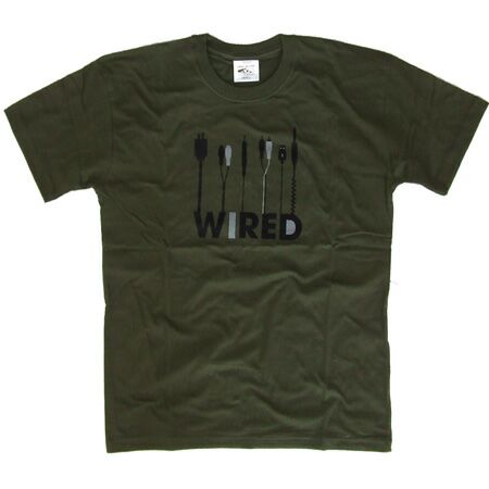 DMC Clothing DMC Wired Green T-Shirt